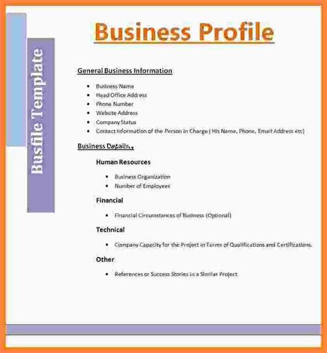 Company Profile Example Construction