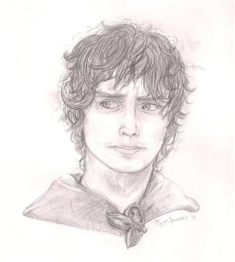 Frodo Sketch At Explore Collection Of Frodo Sketch