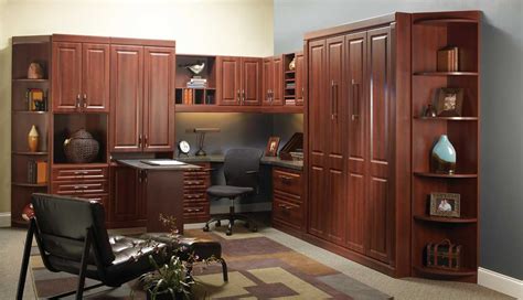 We can build any size that you need to fit your space! Custom Home Office Furniture Design