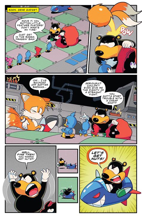 Sonic The Hedgehog Tails 30th Anniversary Special 2022 Chapter 1
