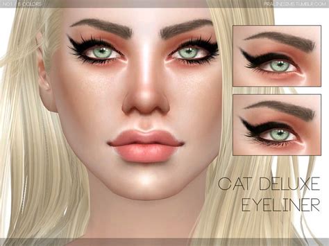 Eyeliner In 3 Colors 2 Variations Found In Tsr Category Sims 4