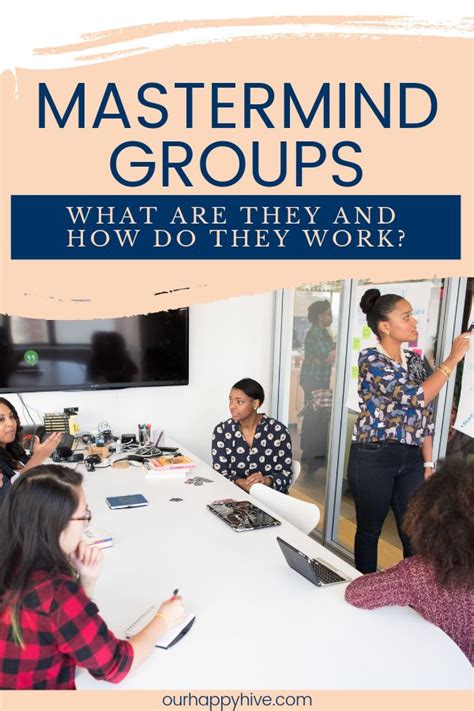 Mastermind Groups What Are They And How Do They Work Mastermind Group Mastermind Time