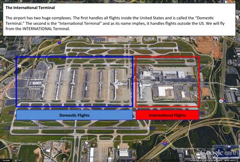 Directions To The International Terminal In Atlanta EIN