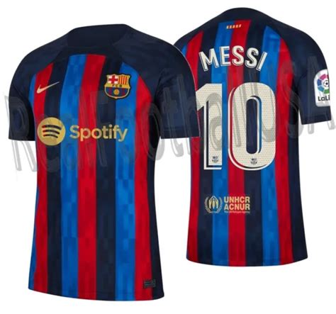 Nike Lionel Messi Fc Barcelona Home Jersey 202223 £18679 Picclick Uk