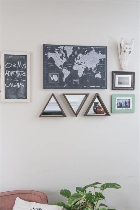 These Pinboard Maps Are A Great Addition To A Gallery Wall Diy