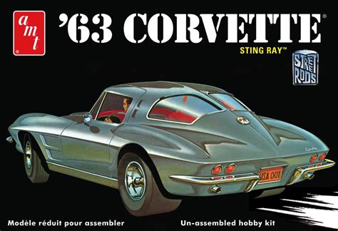 63 Corvette By Amt Models
