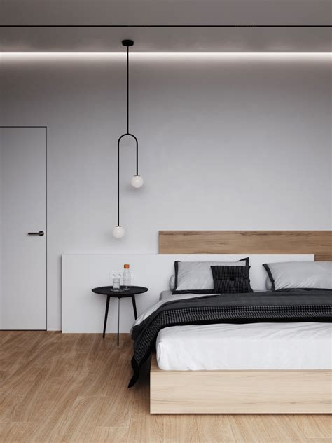 Minimalism Bedroom On Behance