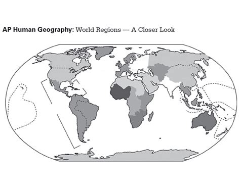 Ap Human Geography World Regions A Closer Look Quiz