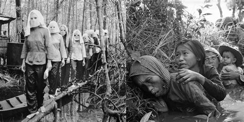 The situation isn't really mentioned at all. 15 Photos Of The Vietnam War That Will Haunt Your Dreams
