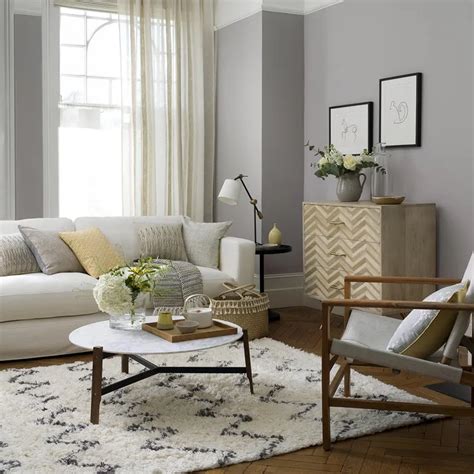 How To Decorate Living Room With Grey Walls