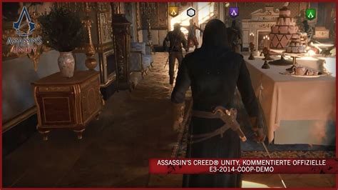 Assassin s Creed Unity Koop Modus für Spieler bestätigt Gameplay