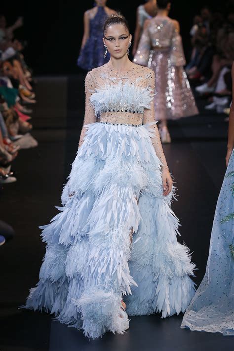 The Most Amazing Looks From Haute Couture Fall 2018 Evening Dresses