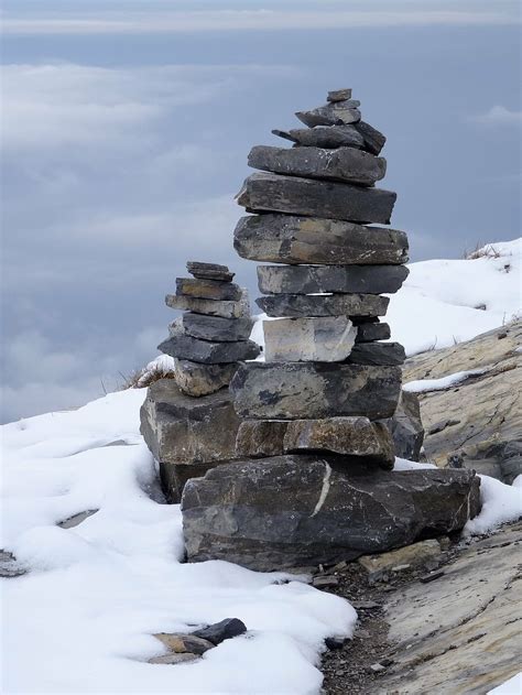 Hd Wallpaper Stones Building Artwork Piled Up Stack Cold