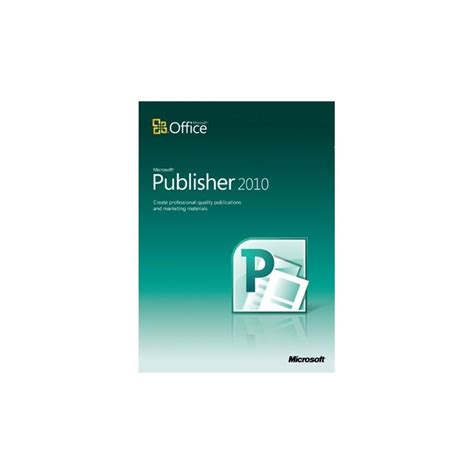 Microsoft Publisher 2010 Lanayi