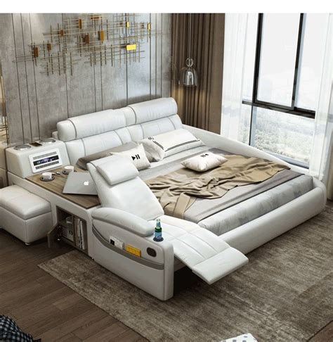 Dunelm offers a beautiful collection of bedroom furniture including tub chairs, bedside tables and wardrobes. The Ultimate Bed Enclosure System Integrated With Massage ...