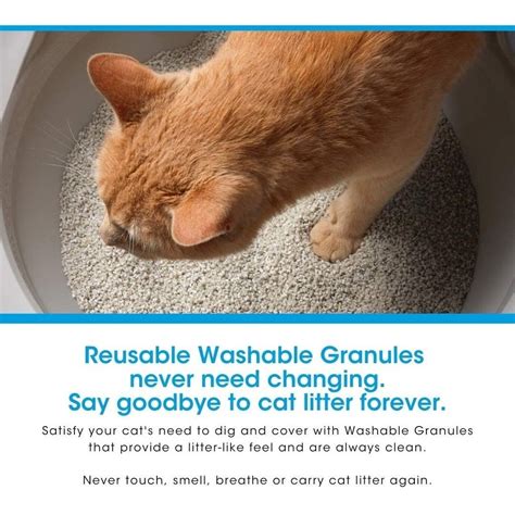 Blackmimi Catgenie Self Washing Self Flushing Cat Box Cat Toilet Fully