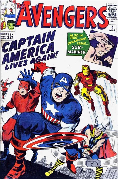 Marvel ¿cuál Es El Origen De Los Avengers En Los Cómics Rpp Noticias