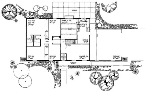 Ranch Style House Plan 4 Beds 2 Baths 1536 Sqft Plan
