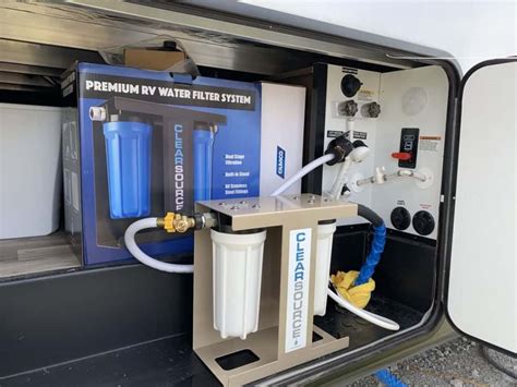 Bringing a heavy, cumbersome water softener with you on the road isn't going to work. 5 Best Portable RV Water Softeners (2020 Reviews ...