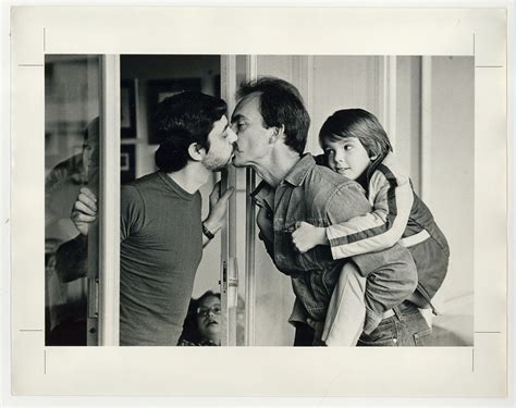 The Story Behind The Photograph Gay Dads Kissing 1983 National