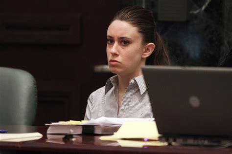 Woman Spills Drink On Casey Anthony During Heated Argument Over Ex At