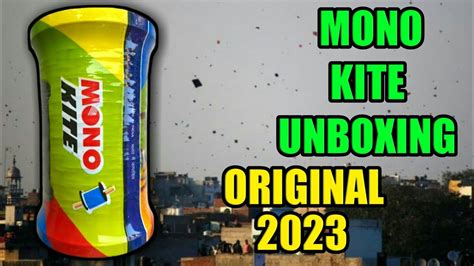 Best Manjha To Cut Others Kite Mono Kite Unboxing 2023 Mono Kite Mono Kite Fighter