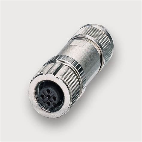 490201 M12 Connector Lutze Inc