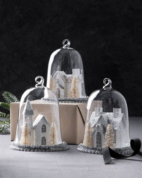 Winter White Christmas Ornament Set Balsam Hill White Christmas