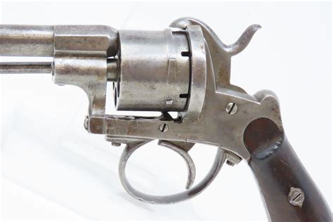 Belgian Pinfire Double Action Revolver 111621 Candrantique004