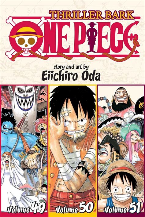One Piece Omnibus Edition Vol 17 Includes Vols 49 50 And 51 Oda