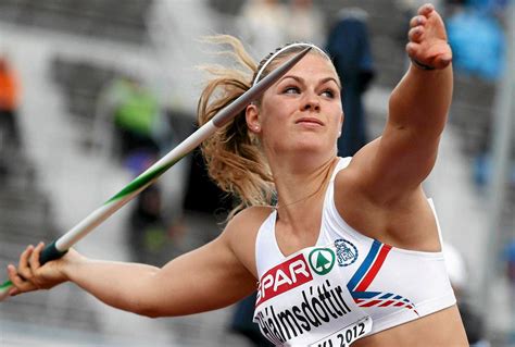 Neeraj chopra's 86.79m throw helped him finish behind world. Asdis Hjalmsdottir: Exceptionally Talented Icelandic ...