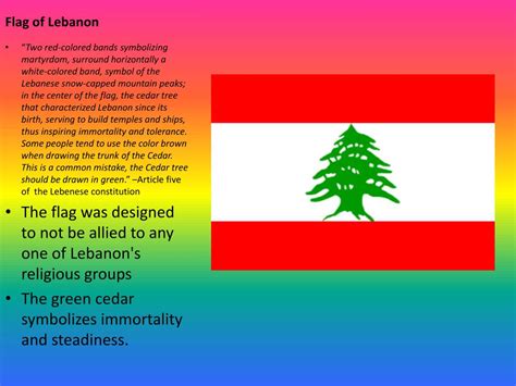 Ppt The Country Lebanon Powerpoint Presentation Free Download