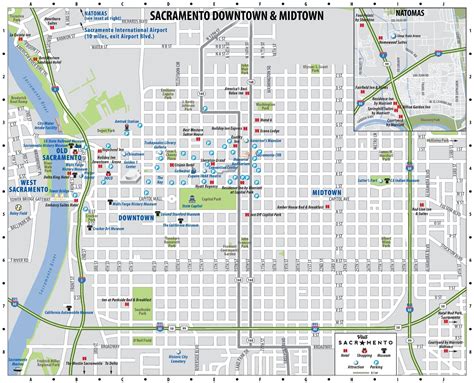 Large Sacramento Maps For Free Download And Print High Resolution And