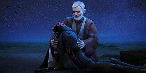 Star Wars How Obi Wan Kenobi Killed Maul So Easily In Rebels