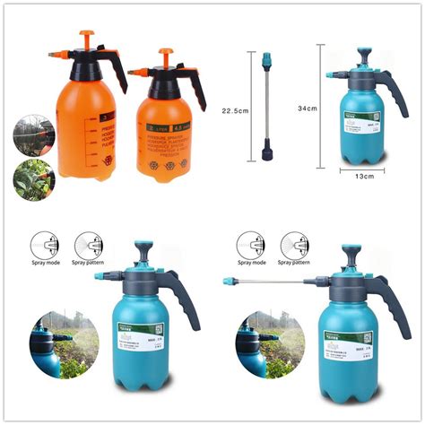 Ntph 23l Portable Chemical Sprayer Pump Pressure Garden Water Spray