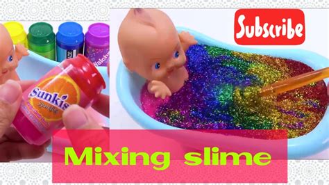 Babies Slime Videoenjoy With Slimesatisfying Slime Video Baby Asmr