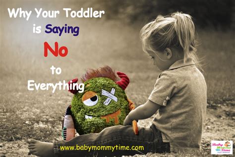 Why Your Toddler Is Saying No To Everything Babymommytime Top Blogs