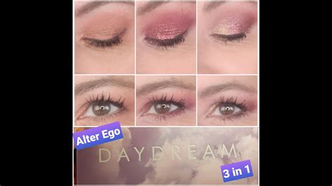 Alter Ego Daydream 3 Looks With 1 Palette Hb New Nudes Dupe Youtube
