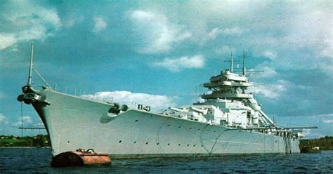 I Cant Wait The Bismarck In Kiel Harbor Summer 1940 Warthunder
