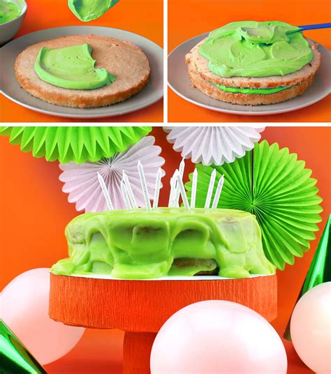 Happy Birthday Nickelodeon Make A Slime Cake To Celebrate