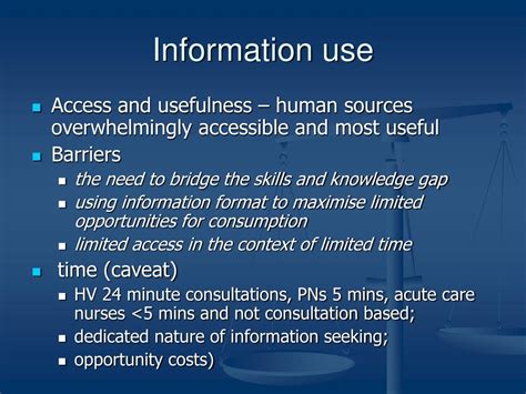 PPT - Nurses use of research information in clinical decision making
