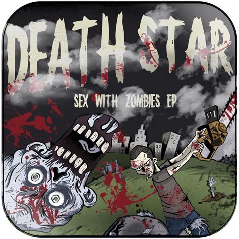 death star sex with zombies ep album cover sticker