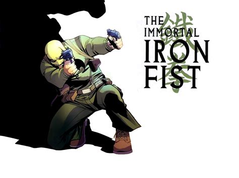 Iron Fist Wallpaper