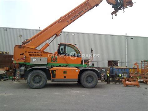 This crane travelled 298km from bulgaria to greece. Dieci Pegasus4025 :: Cranes4Cranes