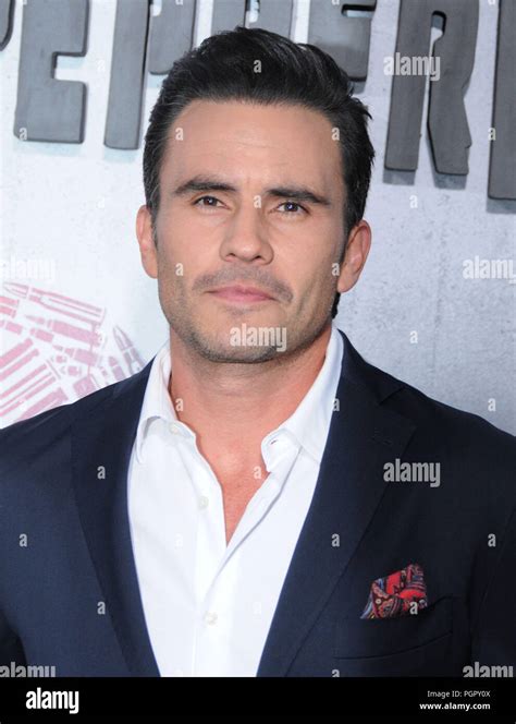 Los Angeles Usa 28th Aug 2018 Actor Juan Pablo Raba Attends The Premiere Of Stx Entertainment