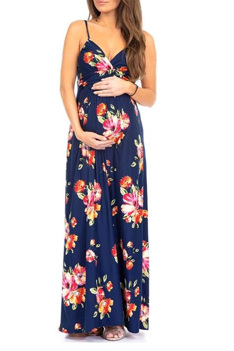 Top 35 Summer Maternity Dresses Chaylor And Mads In 2020 Maternity