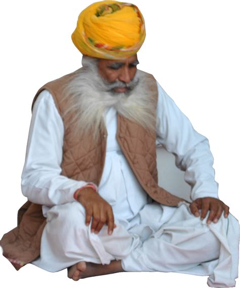 OLD MAN SITTING NORTHINDIAN SINGH INDIAN FORMAL | Human sketch, People cutout, Man sitting