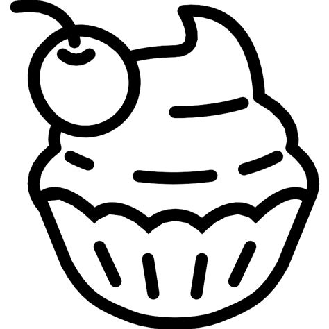 Cupcake Vector Svg Icon Svg Repo