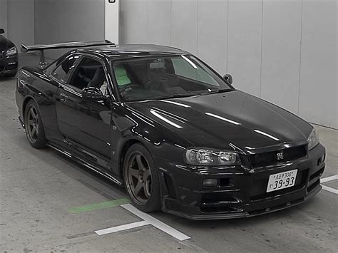 And while its focus is on performance, whoever thought of putting green. Auction Report: R34 GTR Special