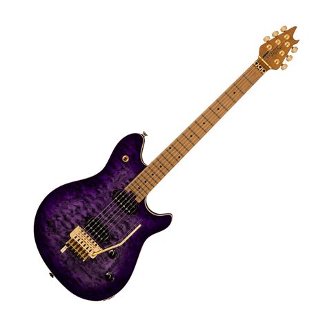 Evh Wolfgang Special Electric Guitar Wfloyd Rose Quilted Maple Purple
